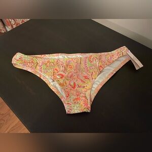NWT Victoria Secret Cheeky Size Large Swim Bottoms